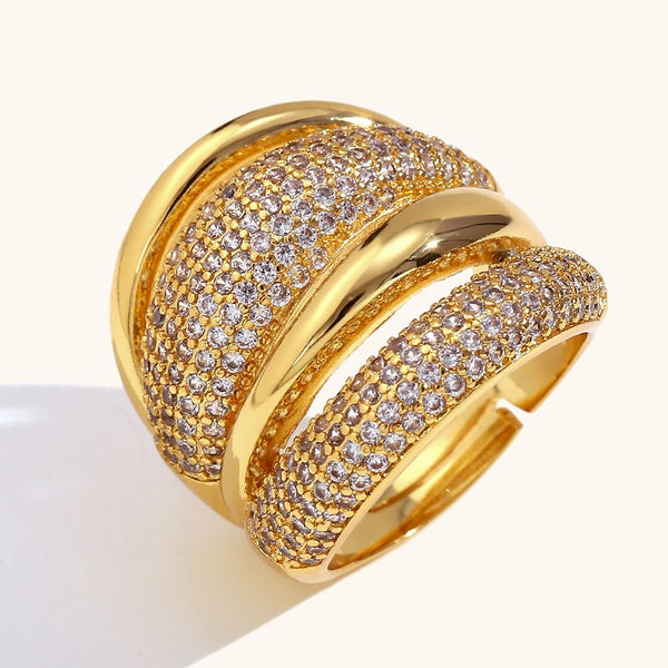 Fahia Diamond Ring verstellbar