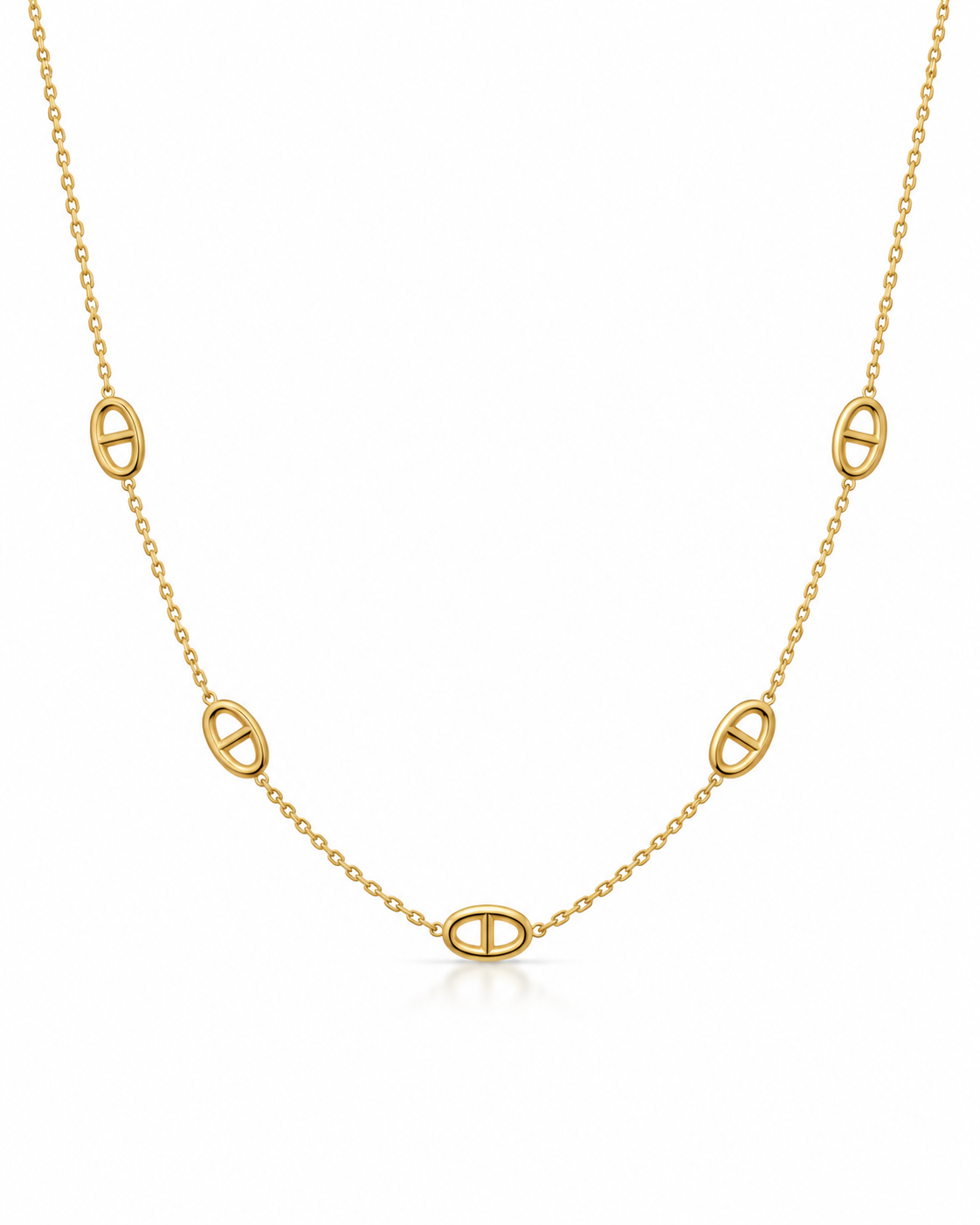 Pure Kette, Sheybi Jewels, Ansicht 1
