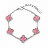 Clover Armband Silber