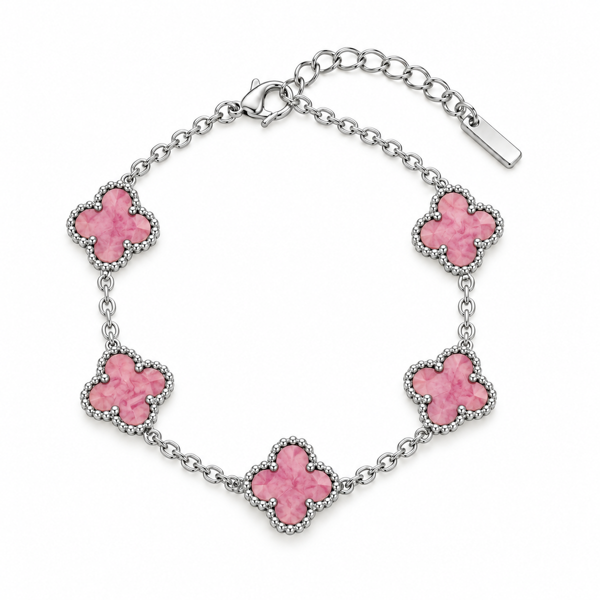 Clover Armband Silber