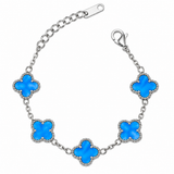 Clover Armband Silber