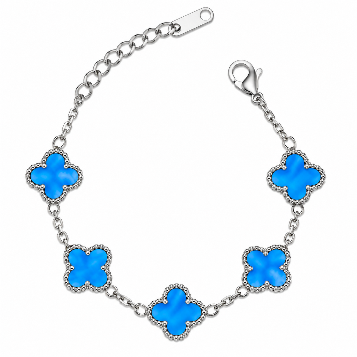Clover Armband Silber