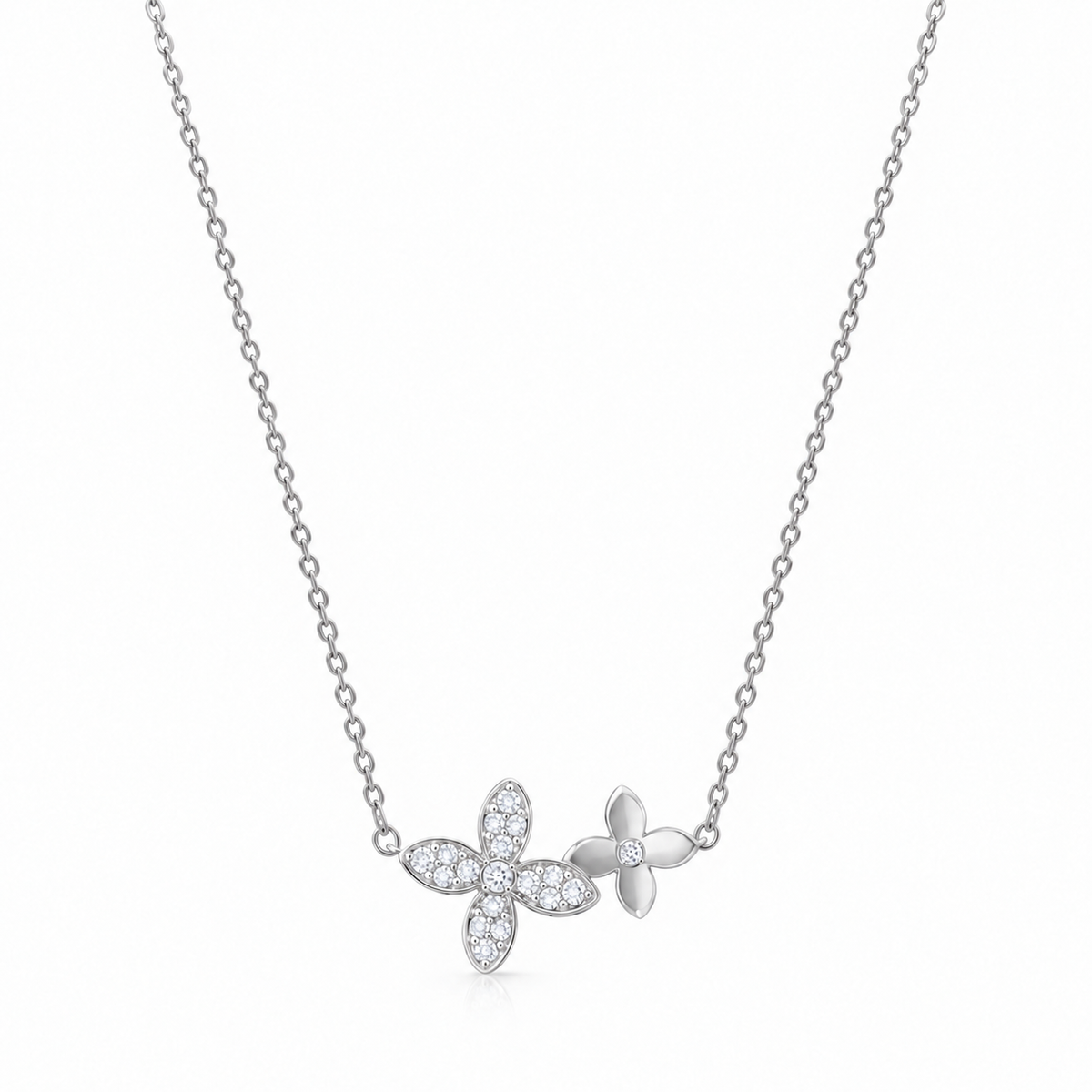 Flower Kette, Sheybi Jewels, Ansicht 2