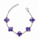 Clover Armband Silber