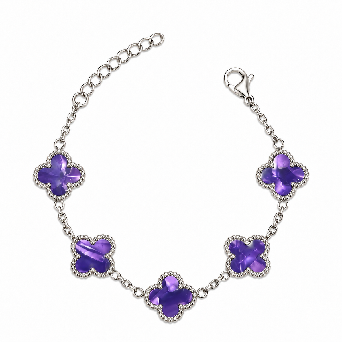 Clover Armband Silber