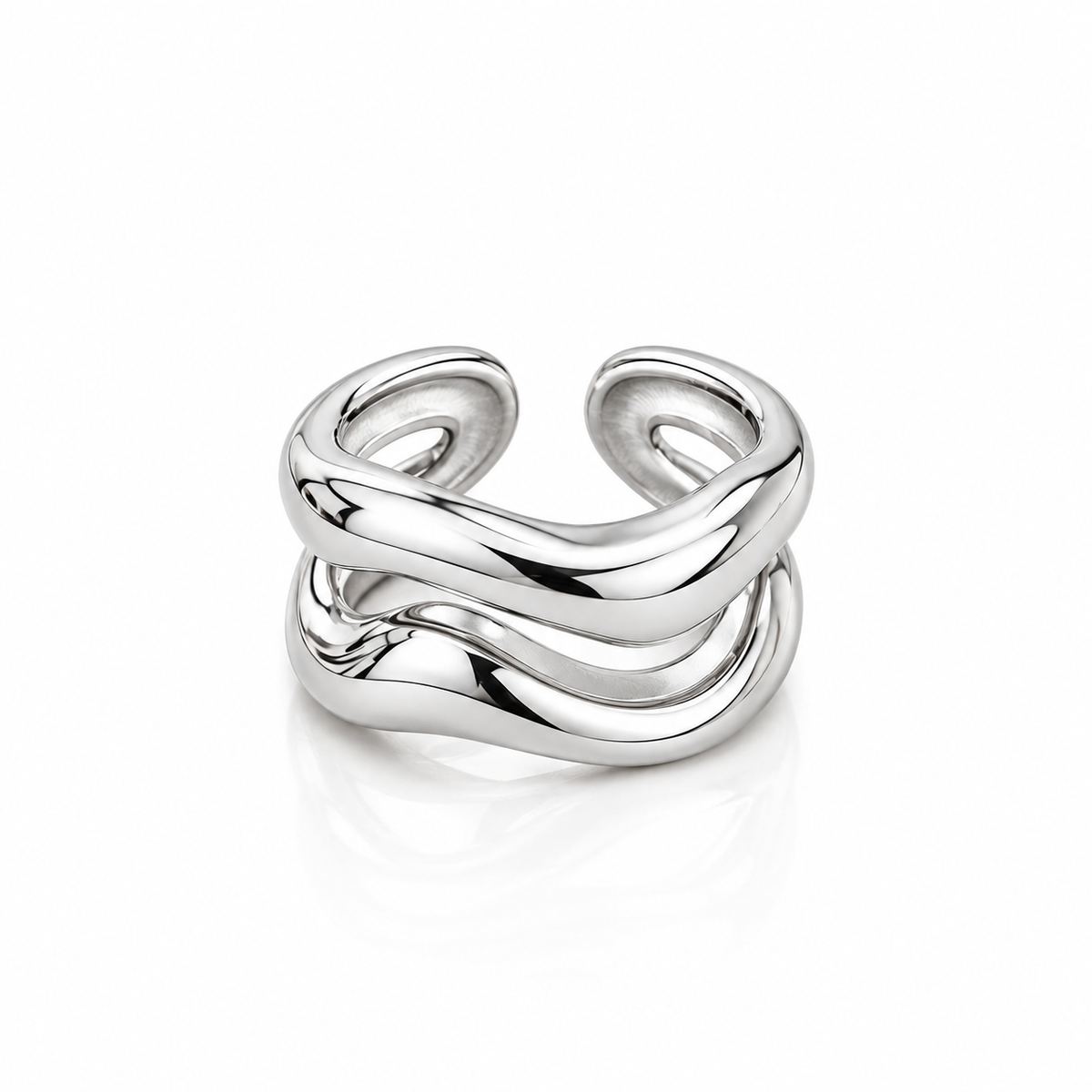 Wave Ring, Sheybi Jewels, Ansicht 2