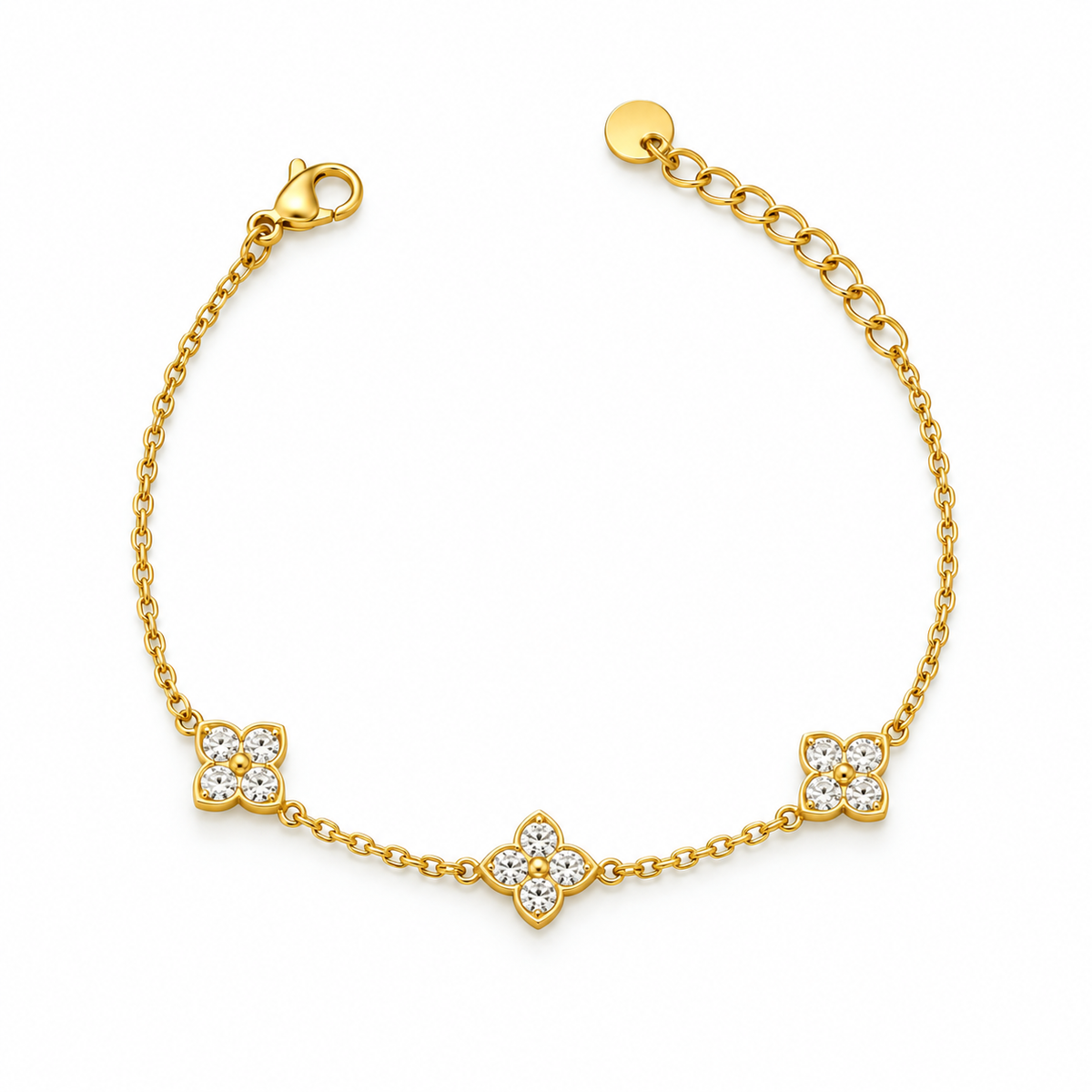 Maribel clover Armband