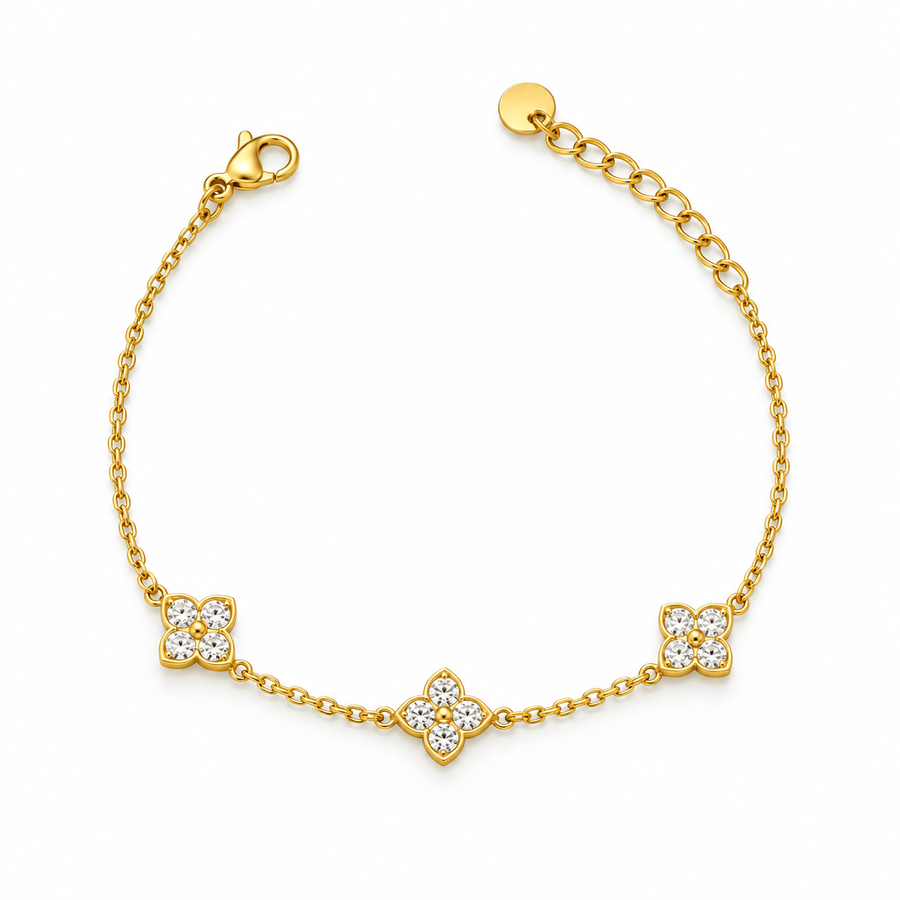Maribel clover Armband