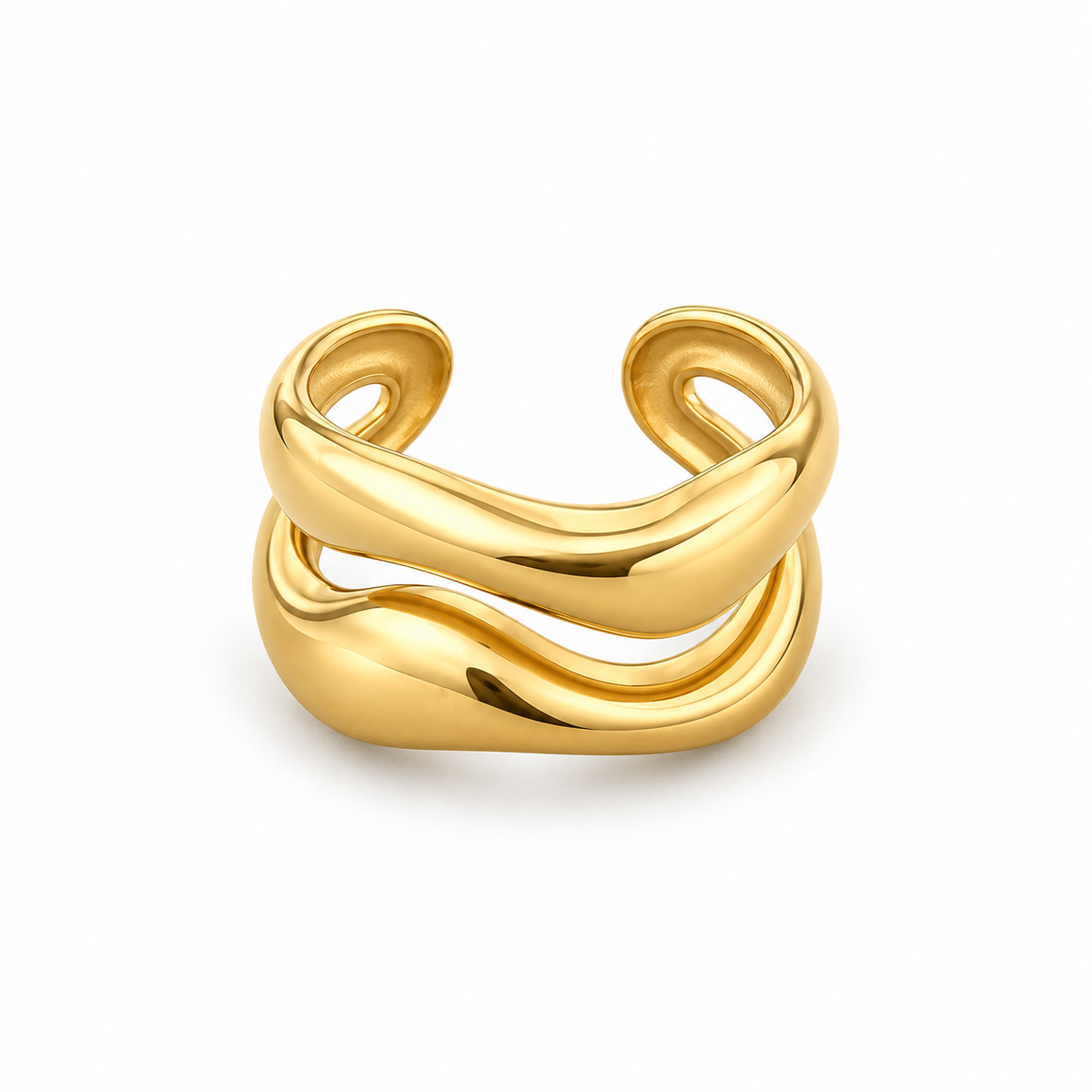Wave Ring, Sheybi Jewels, Ansicht 1