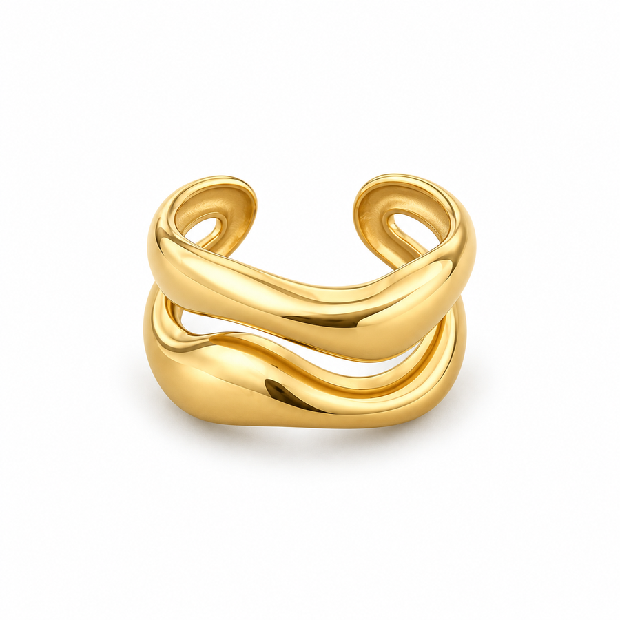 Wave Ring, Sheybi Jewels, Ansicht 1