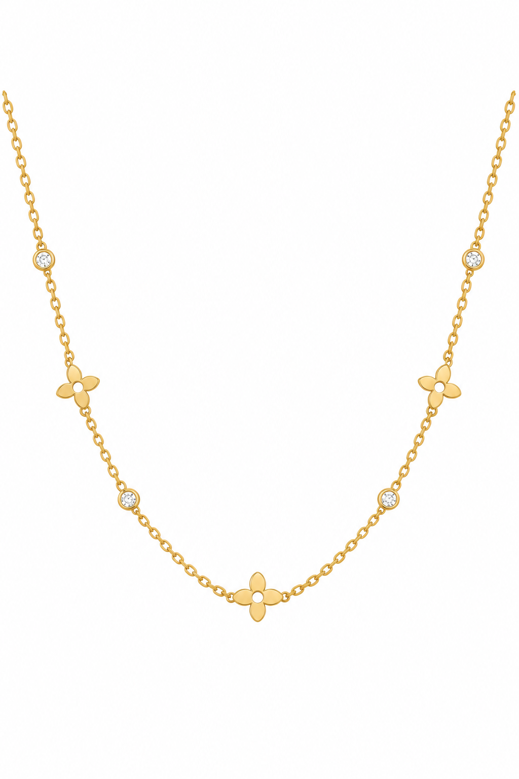 Fleur de lumiere Kette