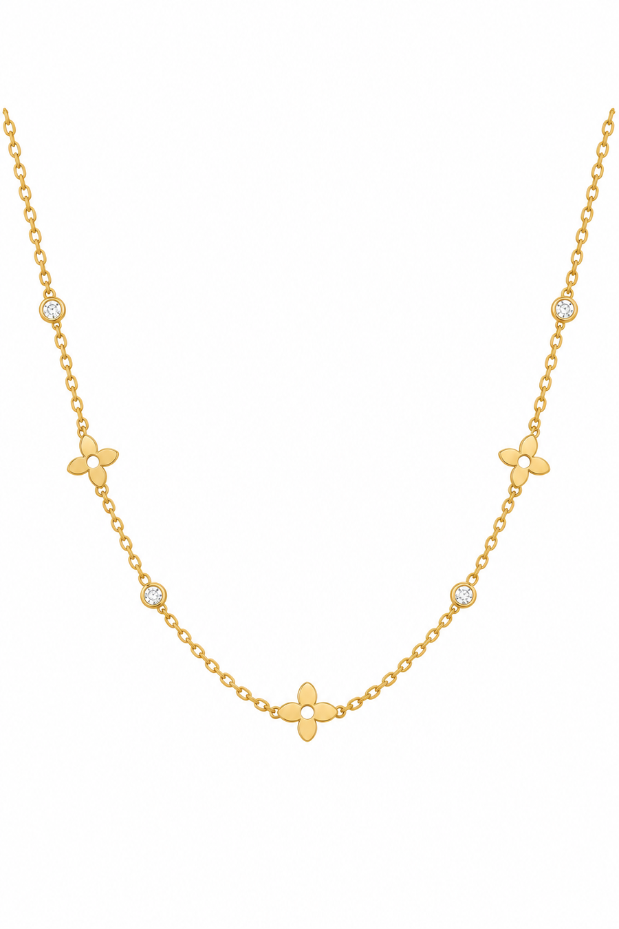 Fleur de lumiere Kette