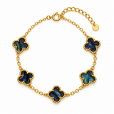Clover Armband Gold