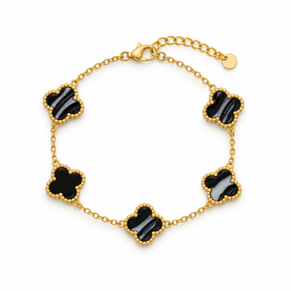 Clover Armband Gold