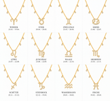 Sternzeichen Kette, Sheybi Jewels, Ansicht 2