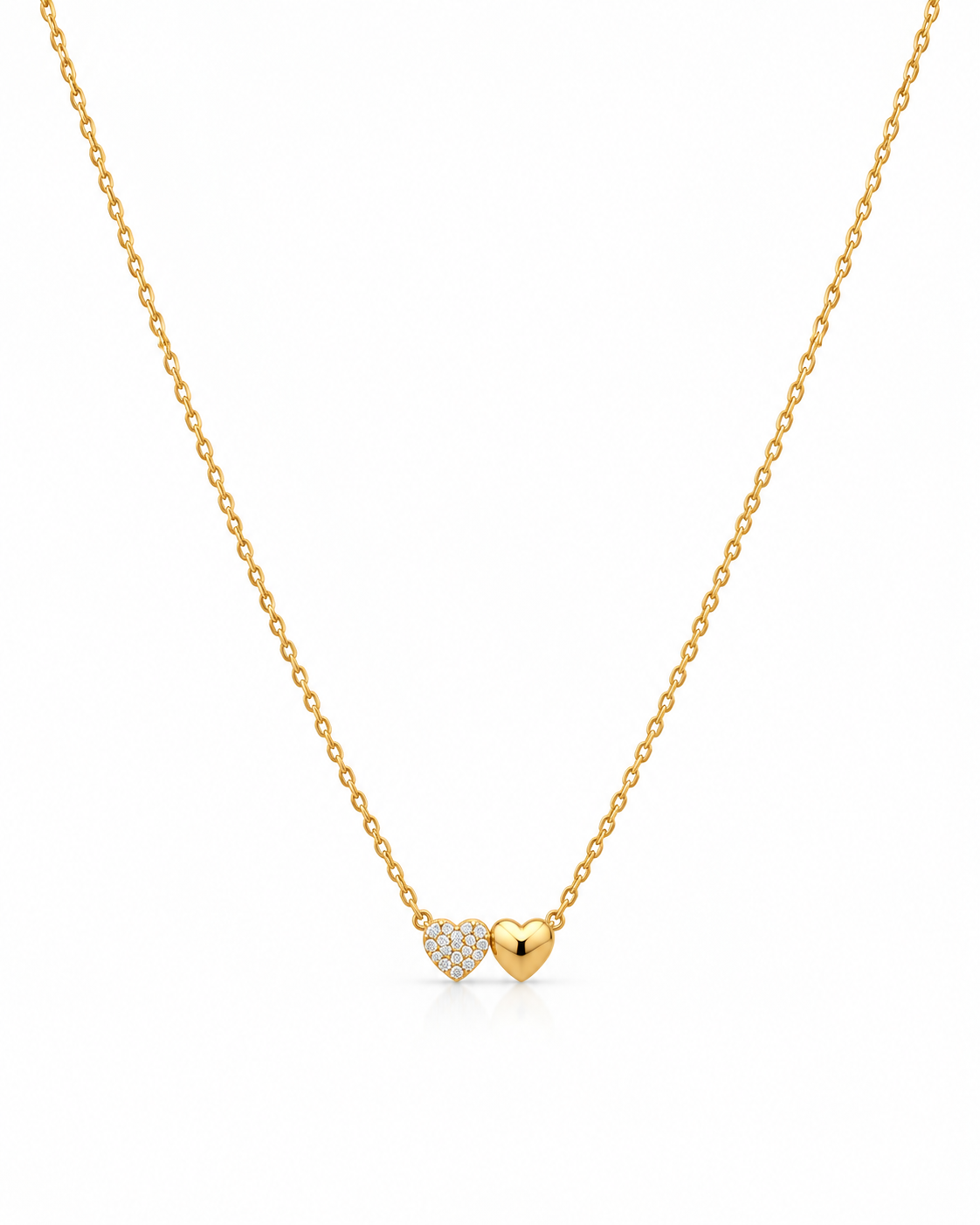 Heart Glow Kette, Sheybi Jewels, Ansicht 1
