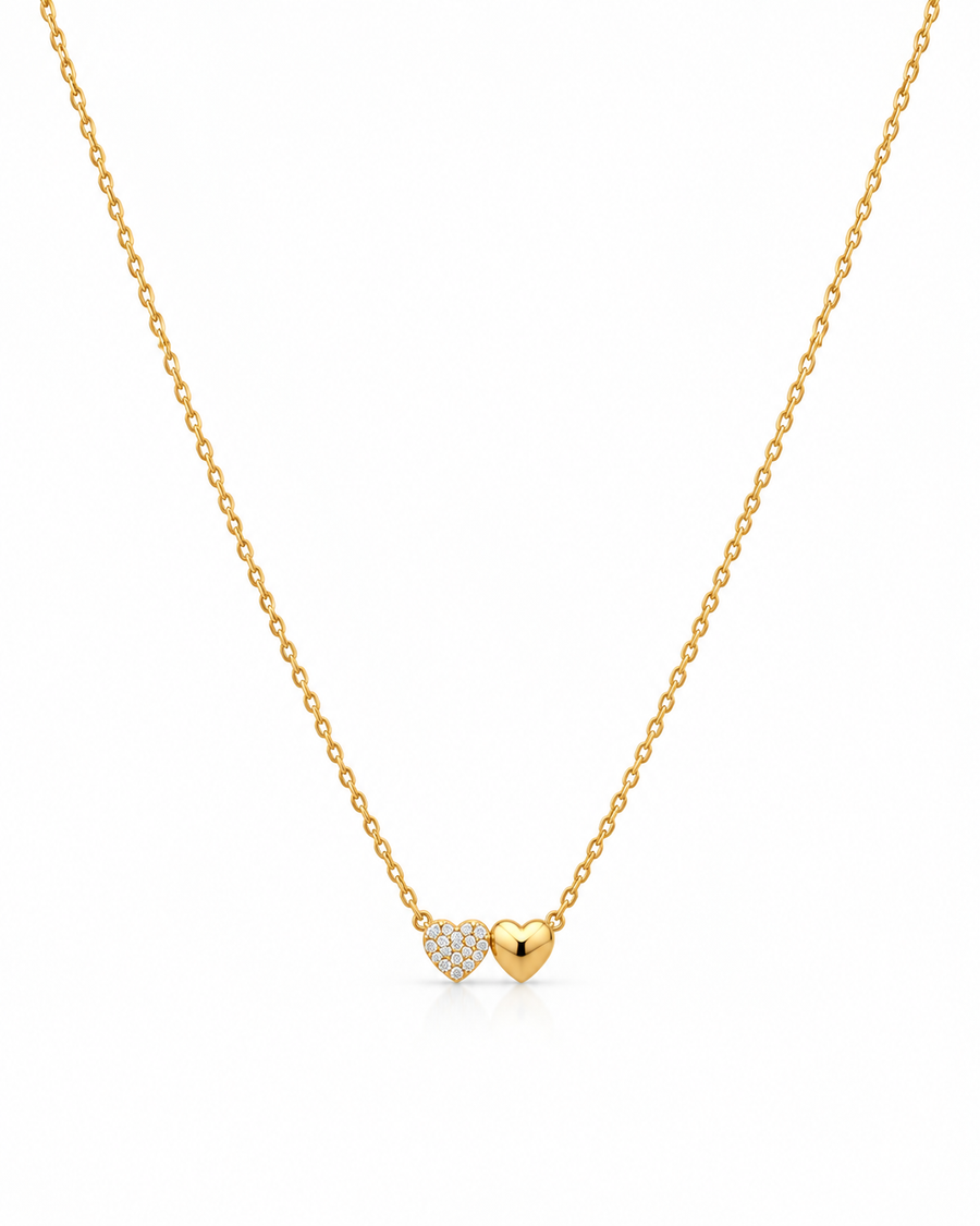 Heart Glow Kette, Sheybi Jewels, Ansicht 1