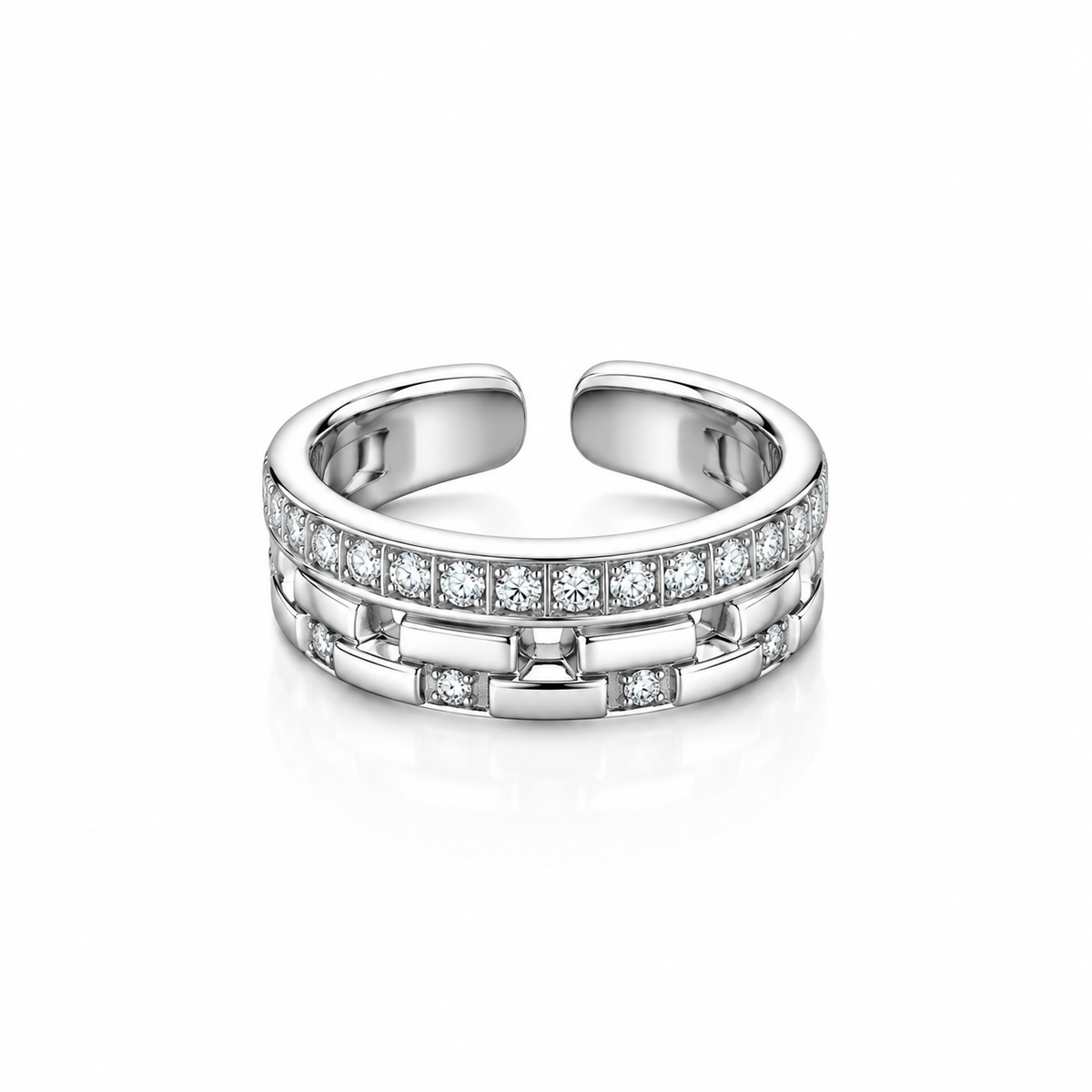 Crystal Ring, Sheybi Jewels, Ansicht 2