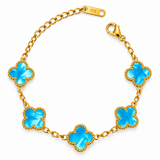 Clover Armband Gold, Sheybi Jewels, Ansicht 7