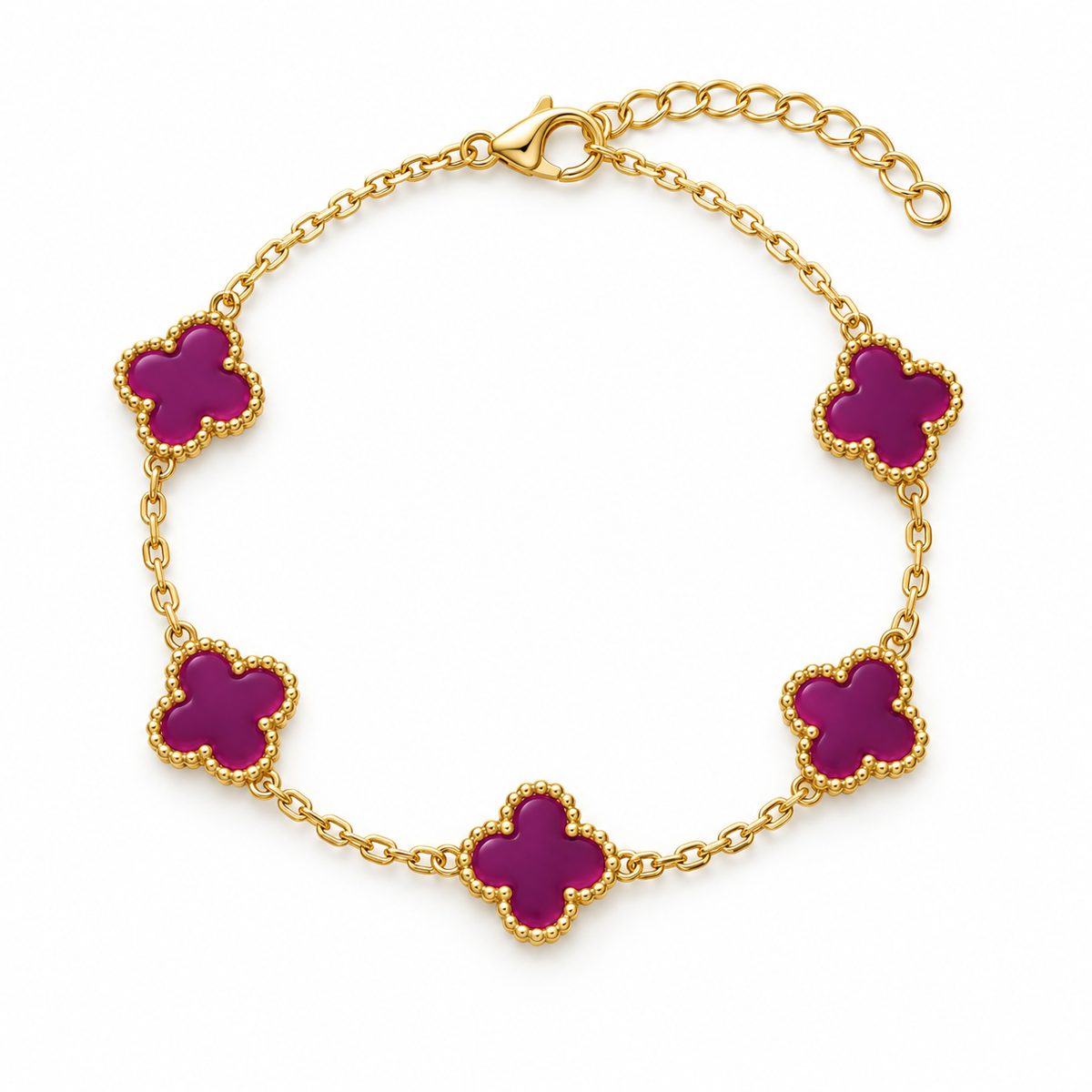 Clover Armband Gold
