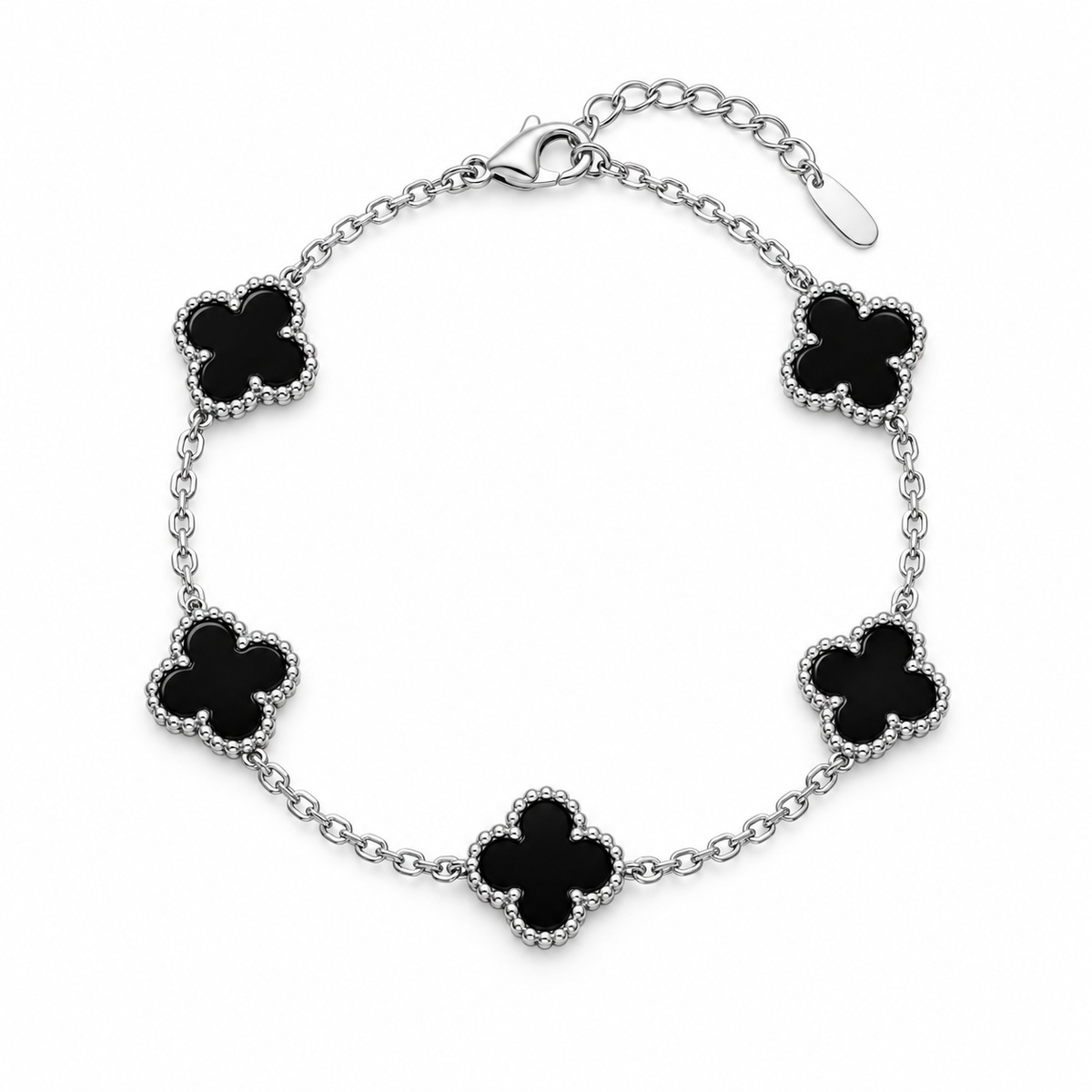 Clover Armband Silber, Sheybi Jewels, Ansicht 1