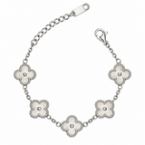 Clover Armband Silber, Sheybi Jewels, Ansicht 6