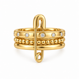 Infinity Ring bicolor, Ansicht 1