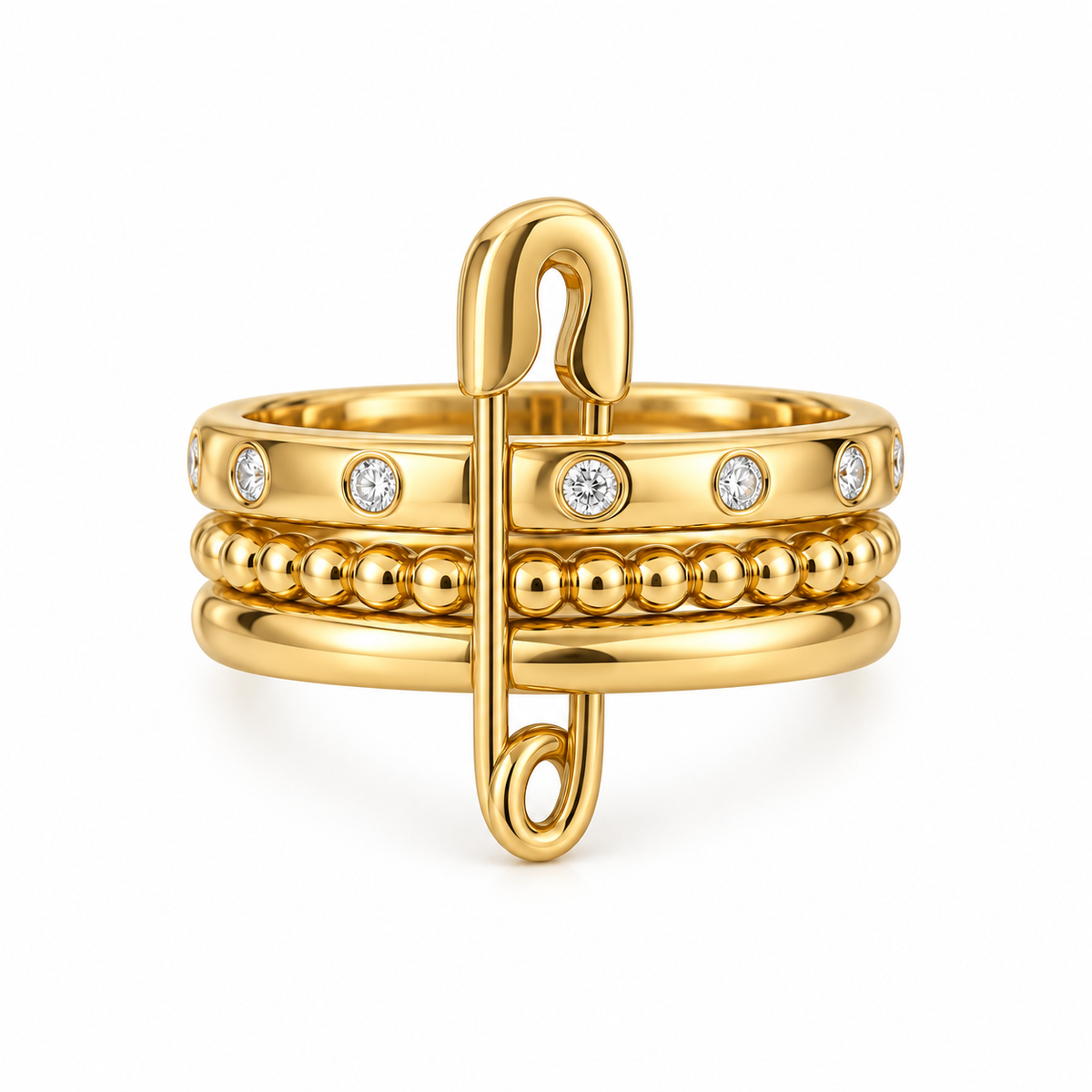 Infinity Ring bicolor, Ansicht 1
