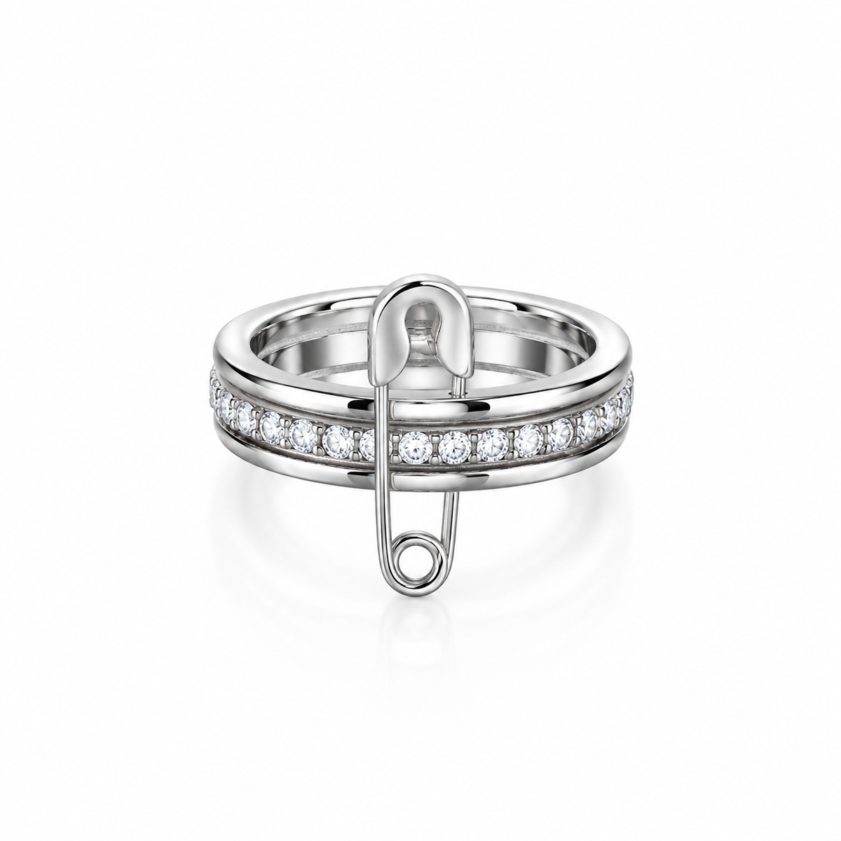 Infinity Ring bicolor, Ansicht 3