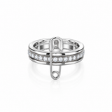 Infinity Ring bicolor, Ansicht 3