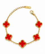 Clover Armband Gold