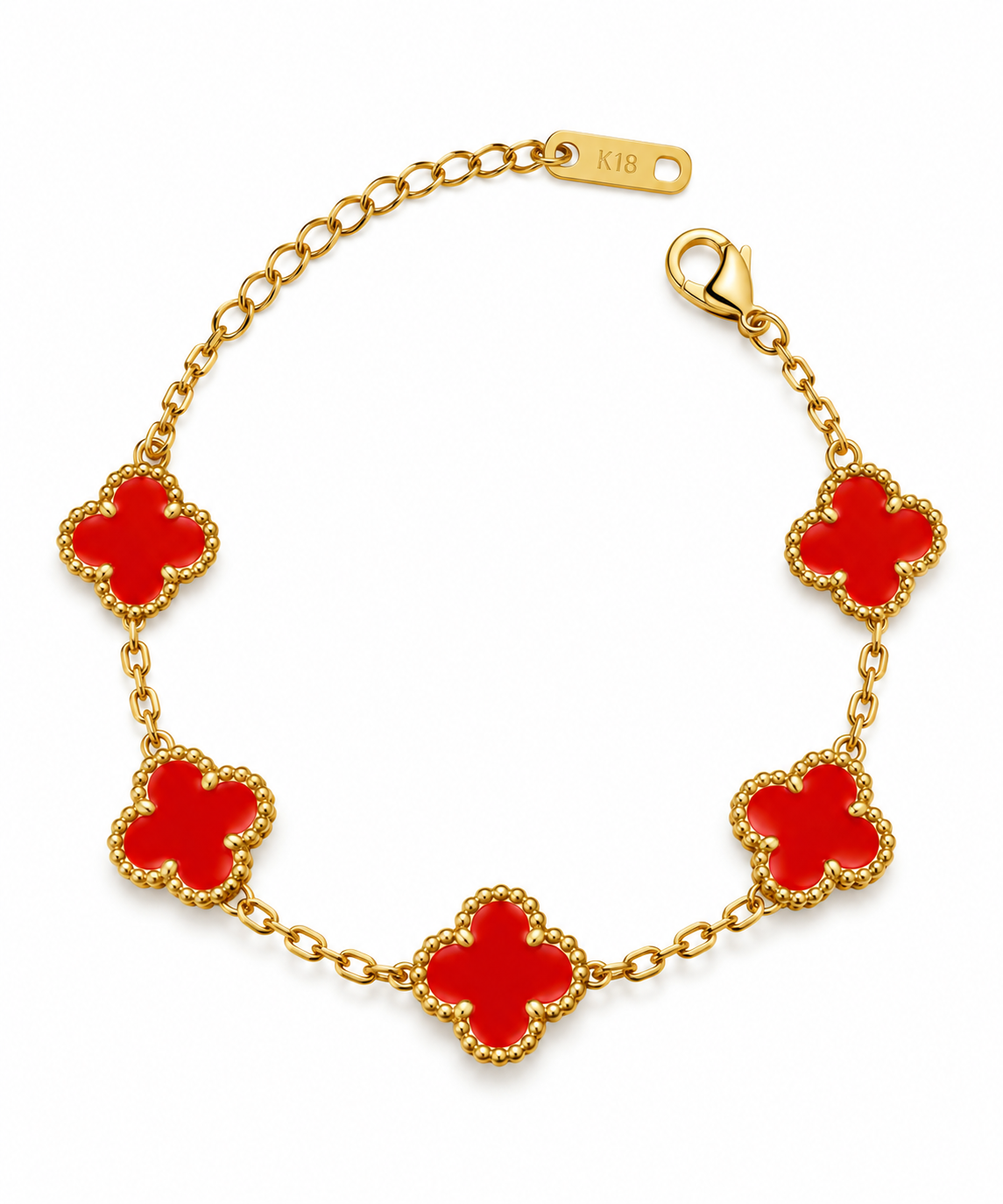Clover Armband Gold