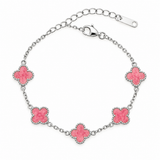 Clover Armband Silber
