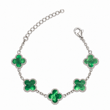 Clover Armband Silber, Sheybi Jewels, Ansicht 8