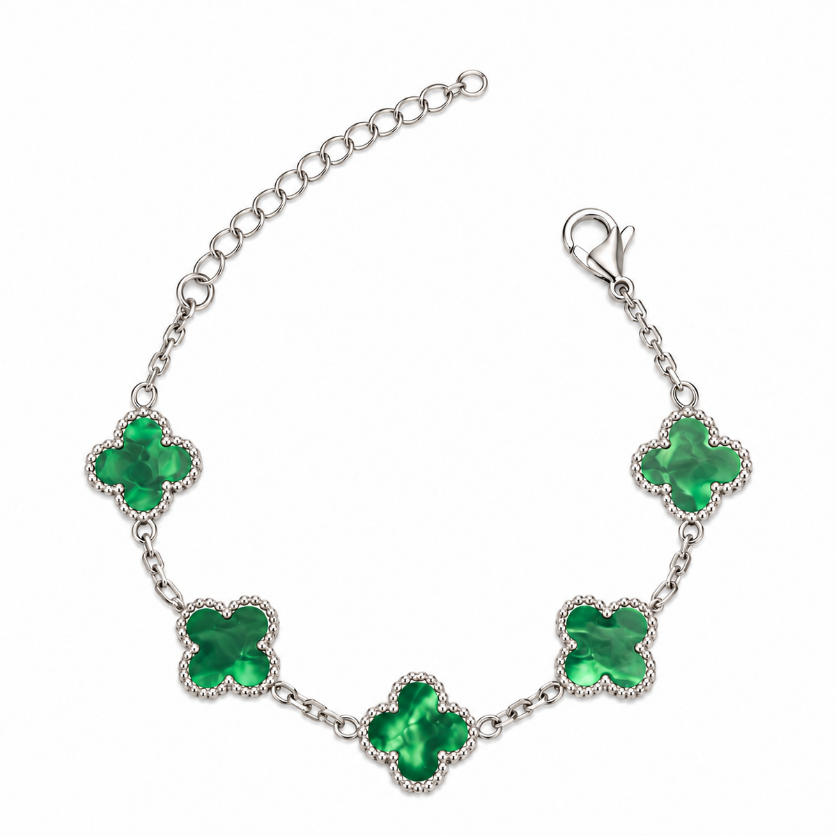 Clover Armband Silber, Sheybi Jewels, Ansicht 8