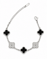 Clover Armband Silber