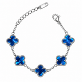 Clover Armband Silber, Sheybi Jewels, Ansicht 11