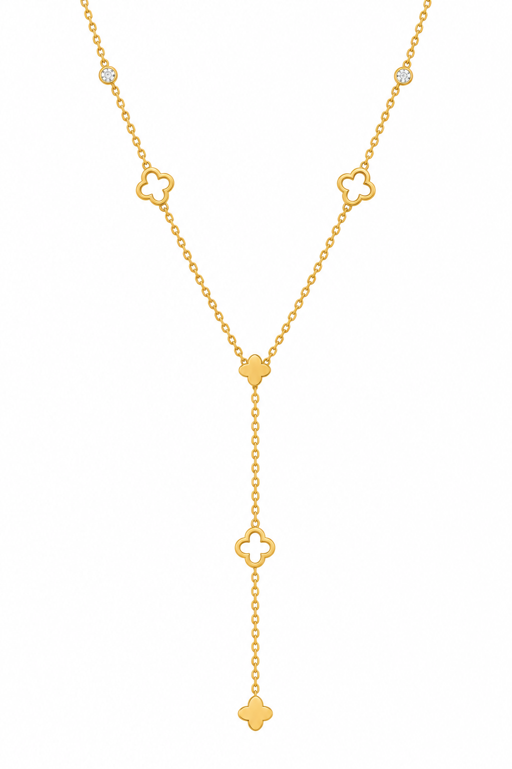 Clover Grace Y-Kette