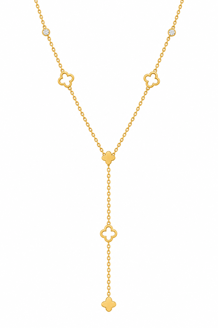 Clover Grace Y-Kette