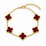 Clover Armband Gold