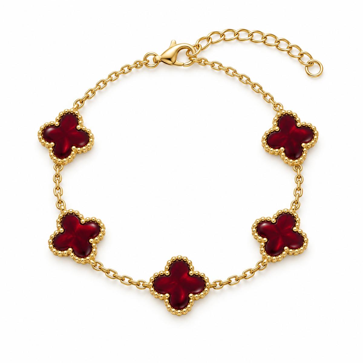 Clover Armband Gold