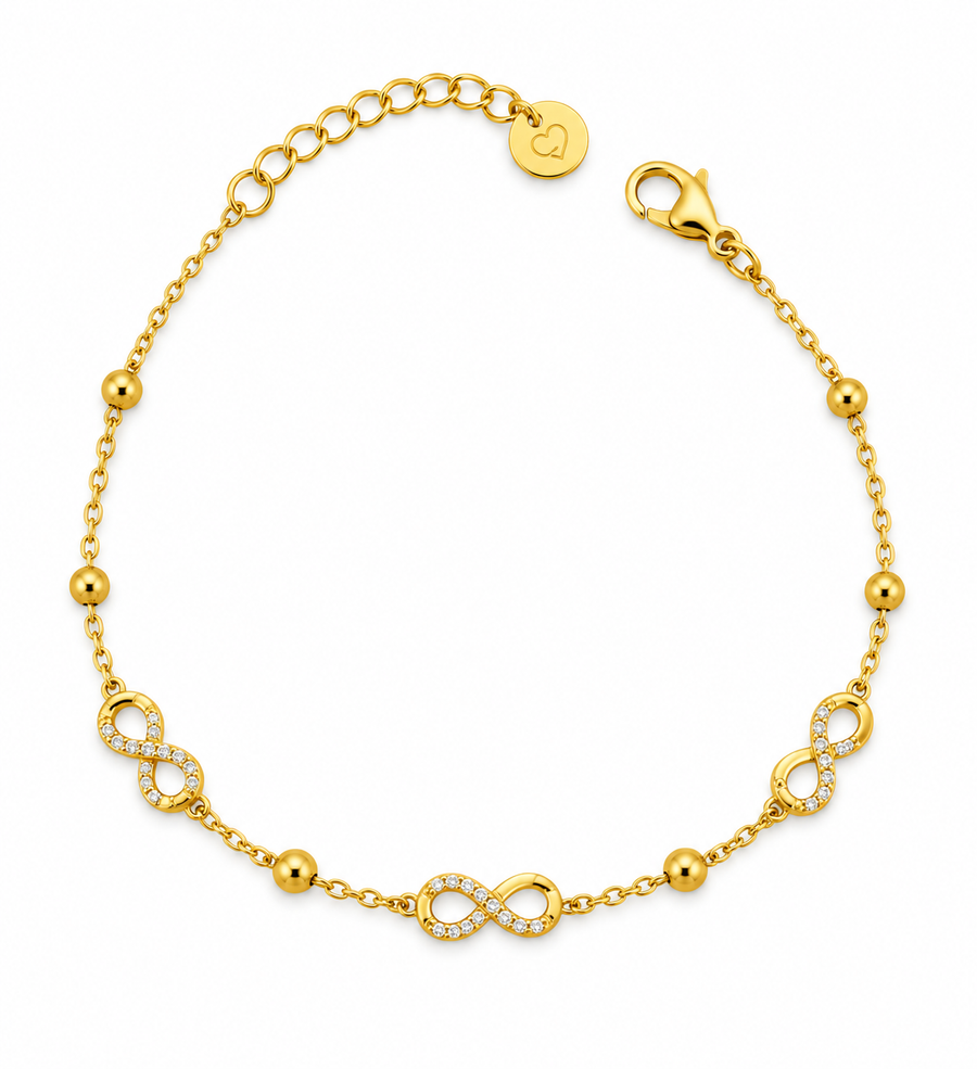 Oriana infinity Armband