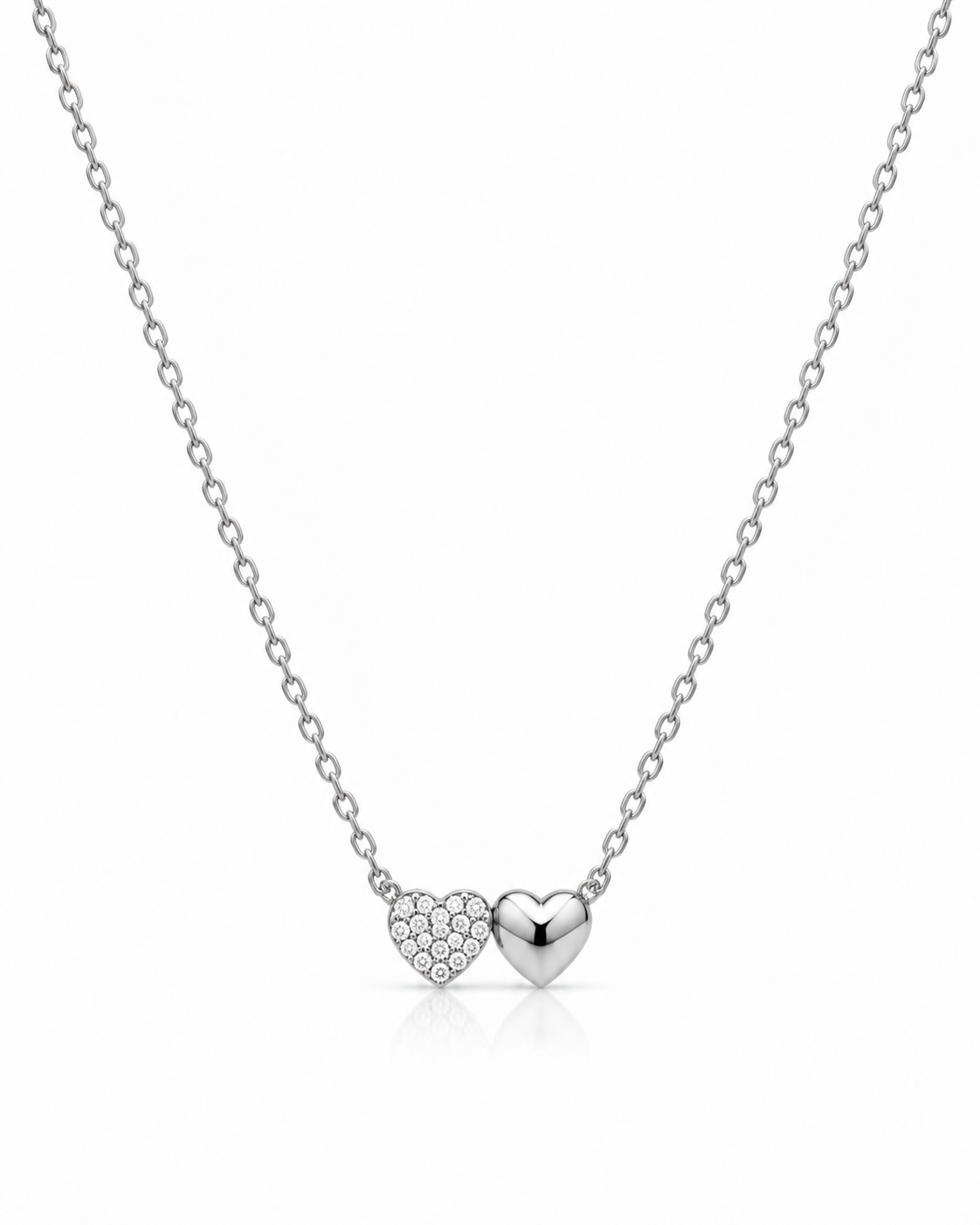 Heart Glow Kette, Sheybi Jewels, Ansicht 2