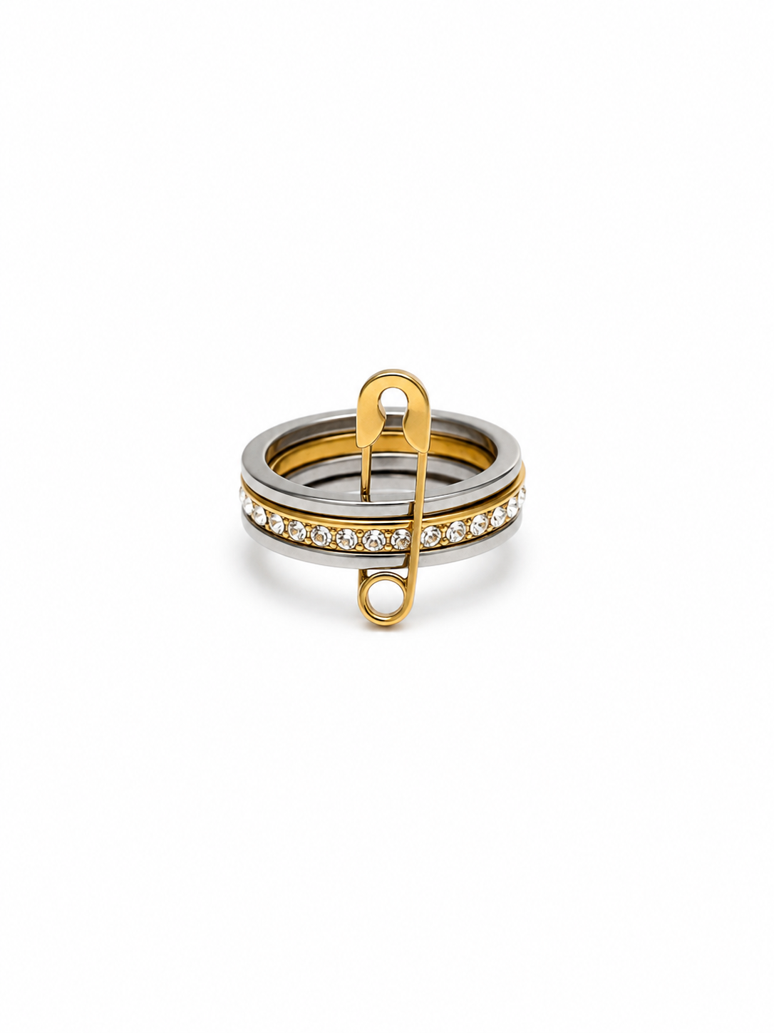 Infinity Ring bicolor