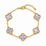 Clover Armband Gold