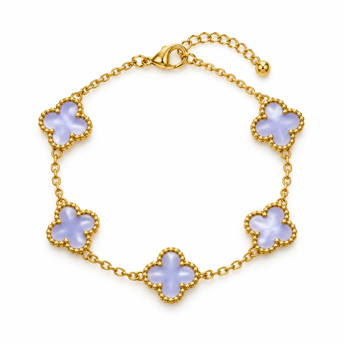 Clover Armband Gold