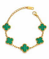 Clover Armband Gold, Sheybi Jewels, Ansicht 9