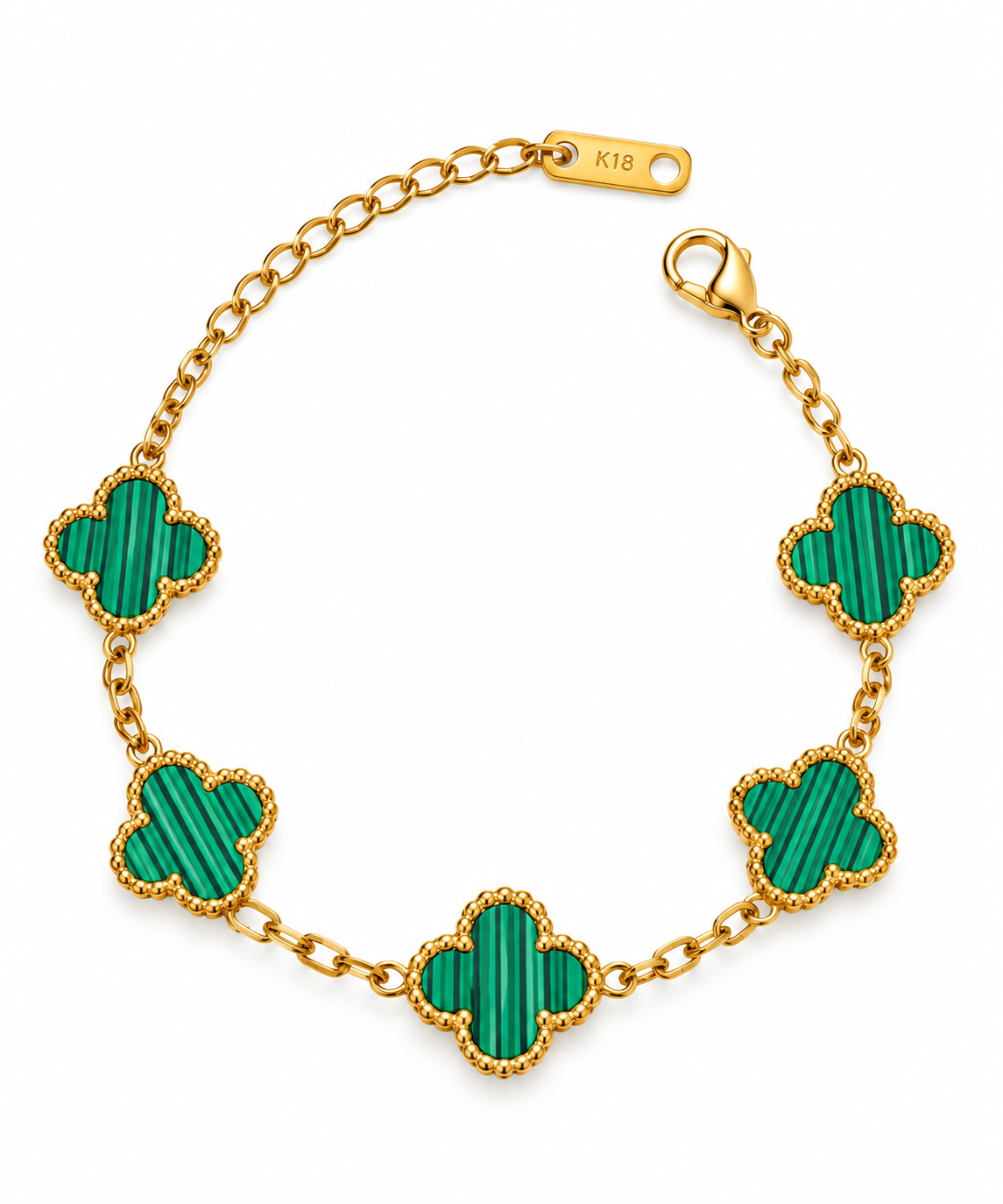 Clover Armband Gold, Sheybi Jewels, Ansicht 9