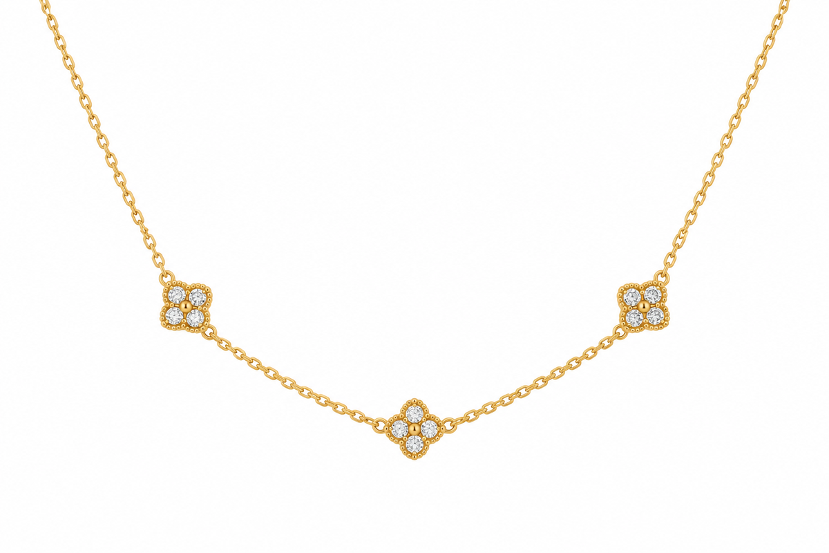 Isalie clover Kette