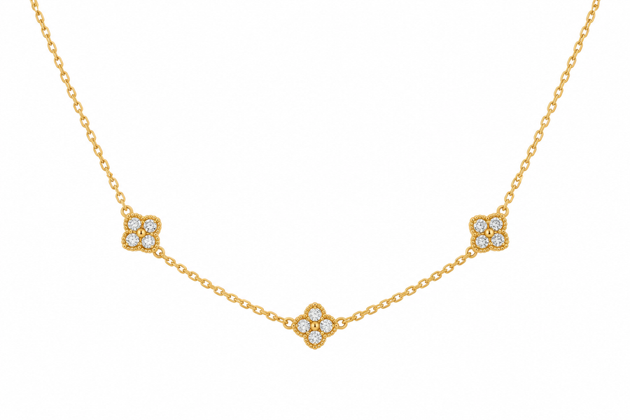 Isalie clover Kette